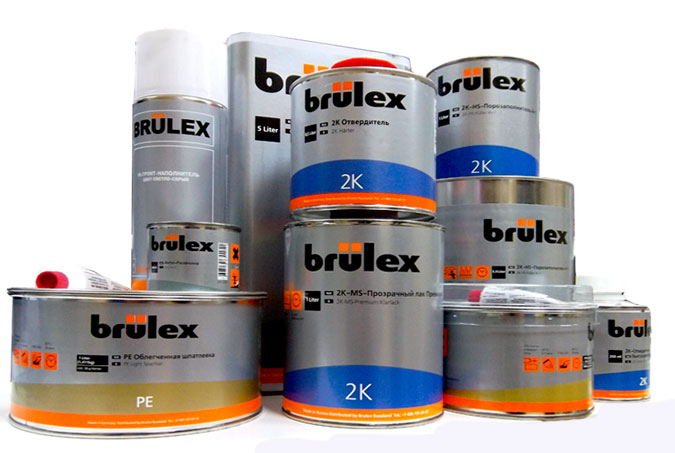 Лакокрасочные материалы Brulex